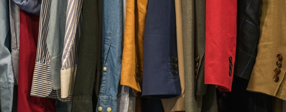 Photo by mentatdgt on Pexels Photo of a rack of dress shirts