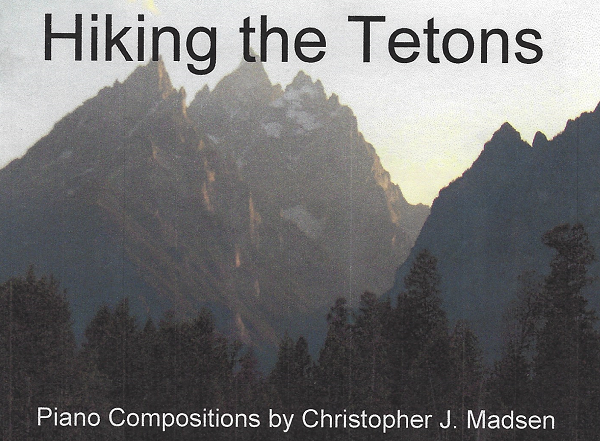 Cover art for the Hiking the Tetons music album