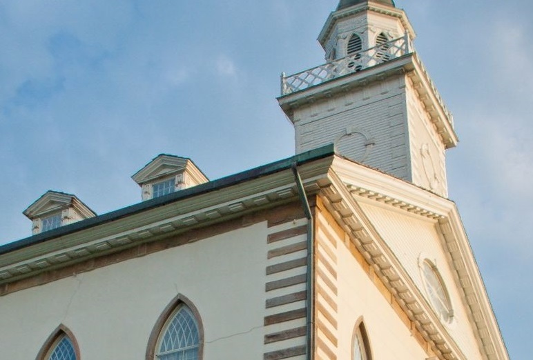 Photo from Gospel Media Library, used by general license Photo of the Kirtland Ohio Temple