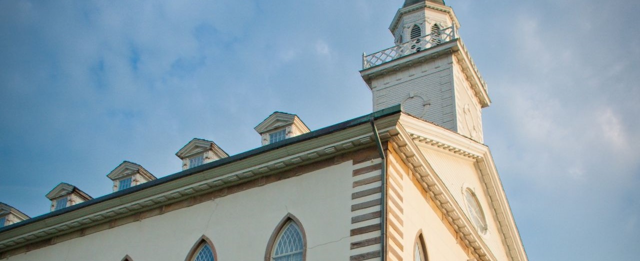 Photo from Gospel Media Library, used by general license Photo of the Kirtland Ohio Temple