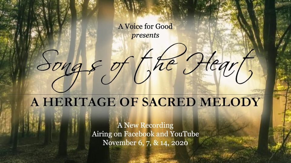 Poster for Oh, What Songs of the Heart, a Celebration of Restoration Hymns